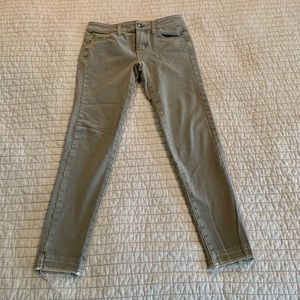 American Eagle Women’s Tan Jeggings